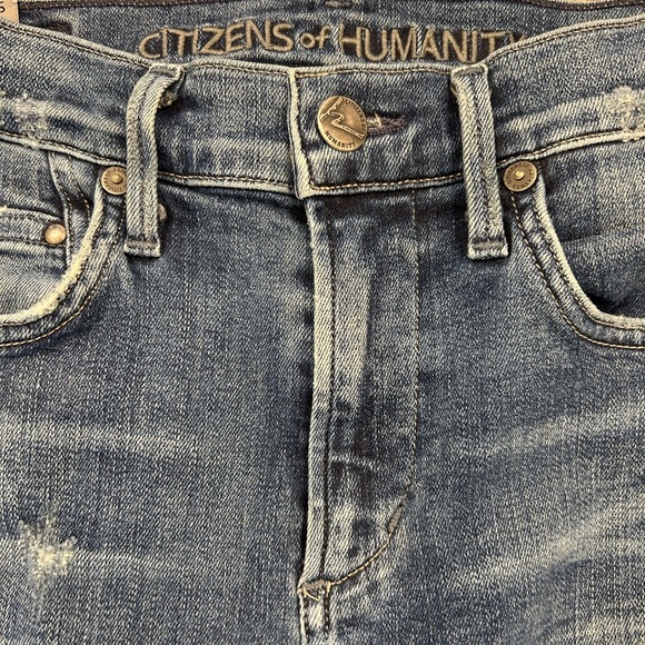 Citizens of Humanity - Rocket High Rise Skinny Indie - Picture 6 of 11